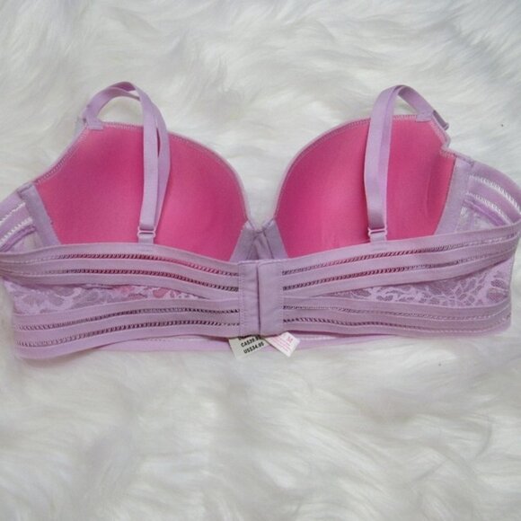 PINK Lavender lace Bralette - Picture 2 of 2